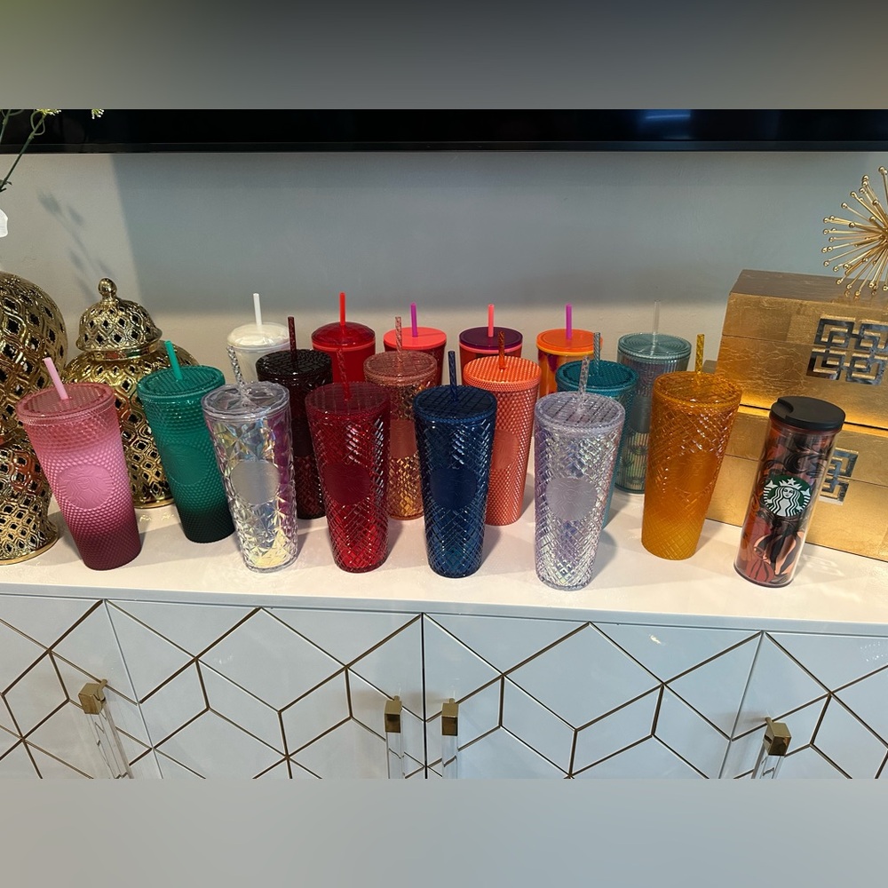 Starbucks Authentic and New cups from my very own collection.